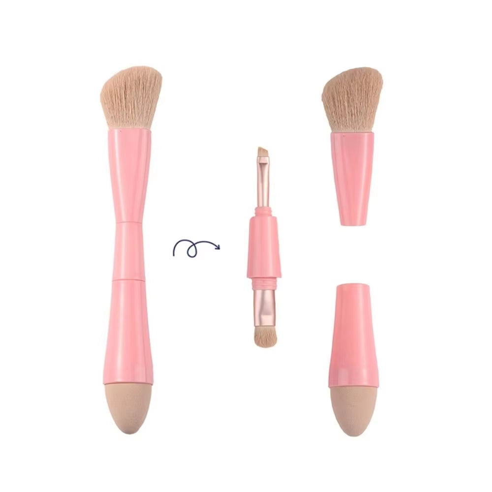 GlamGo 4-in-1 Makeup Brush