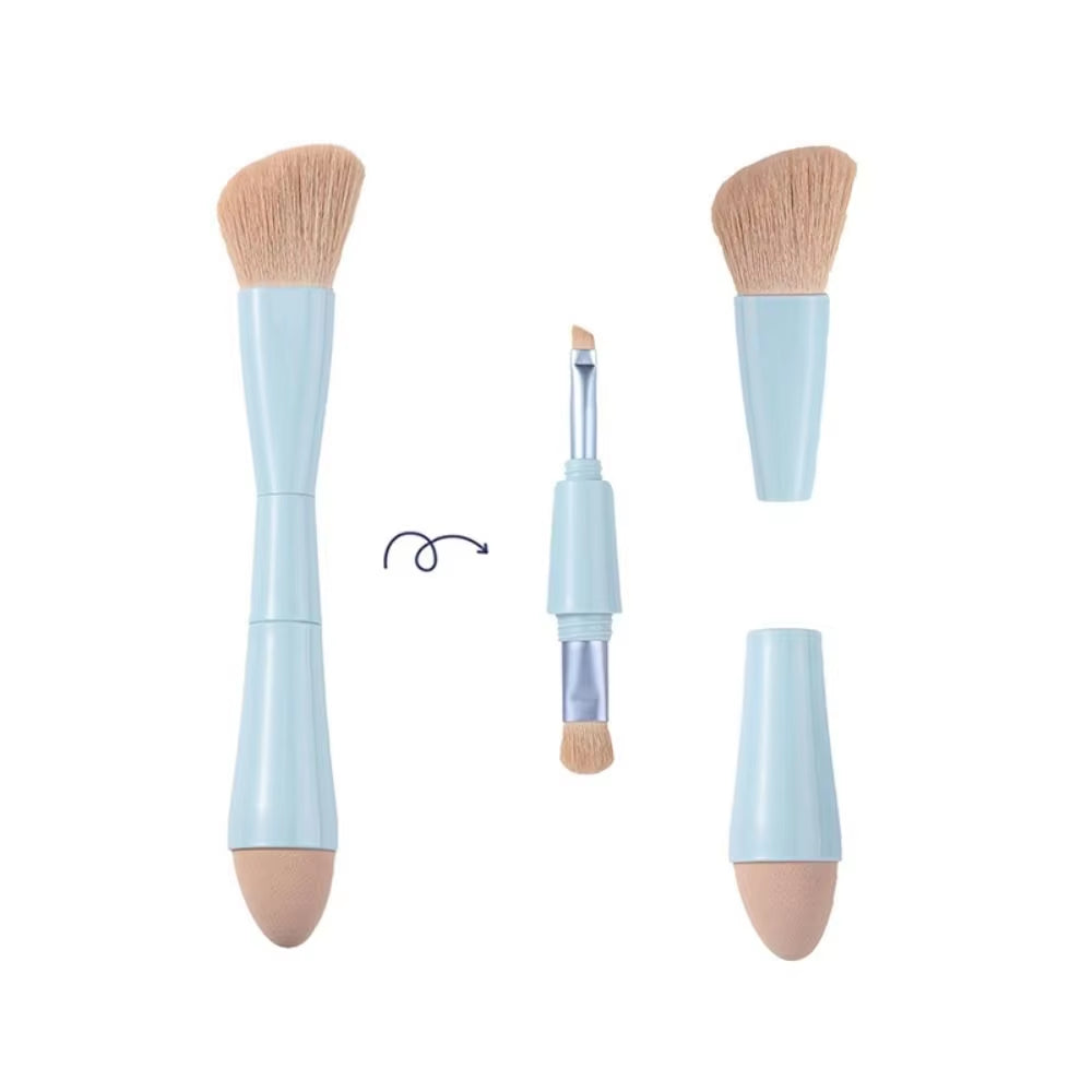GlamGo 4-in-1 Makeup Brush