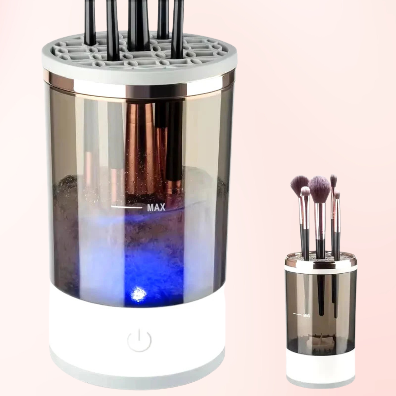 QuickClean Portable Brush Cleaner