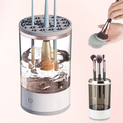 QuickClean Portable Brush Cleaner