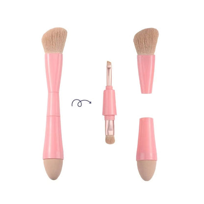 GlamGo 4-in-1 Makeup Brush