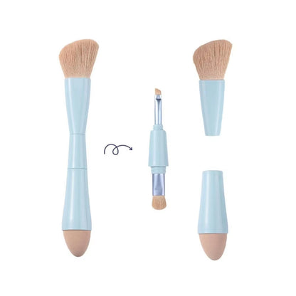GlamGo 4-in-1 Makeup Brush